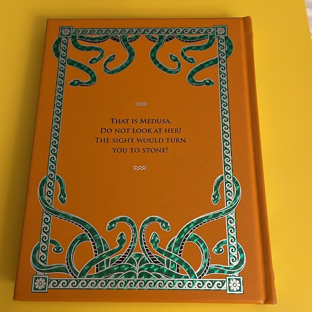 Greek Myths Hardcover Book - Picture 2 of 6